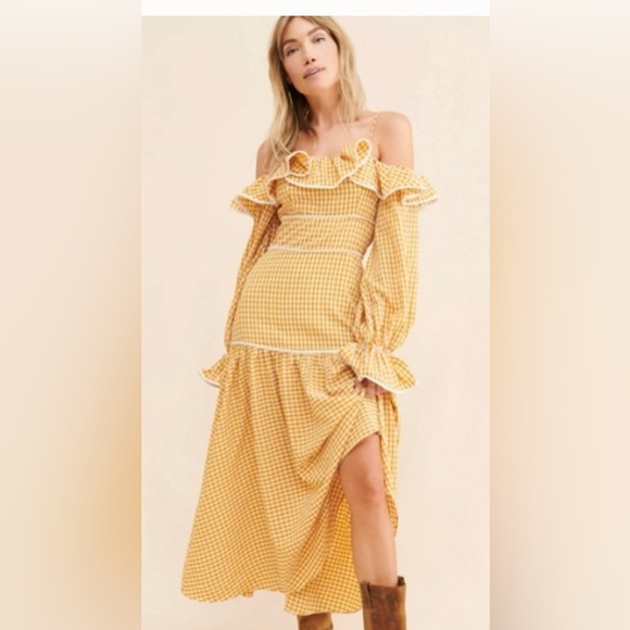 NWOT KEEPSAKE Dress size 4 - Picture 1 of 13